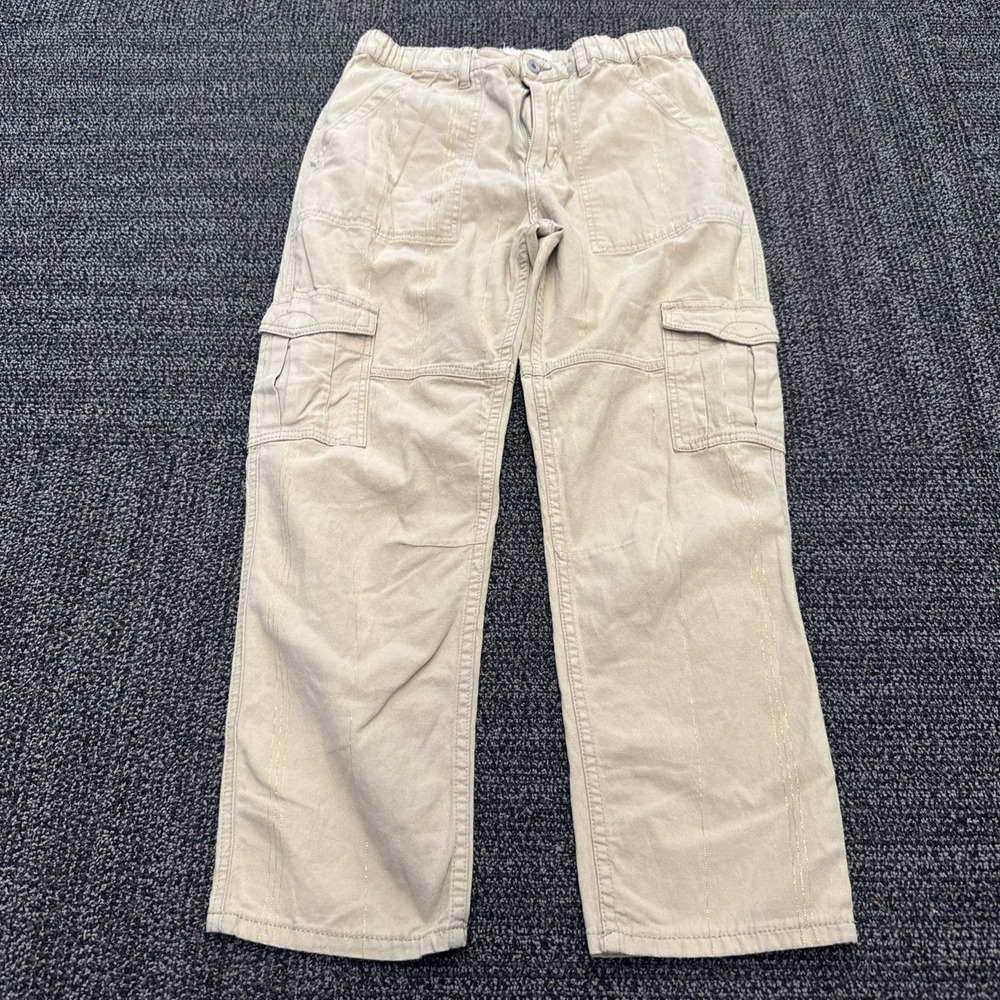Anthropologie Sitwell. Cargo Capri Pants Women's 6 Beige